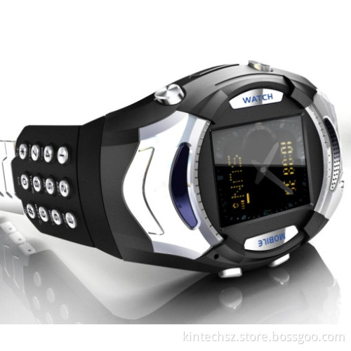 The first sport style watch mobile with buttons in the world